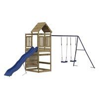 vidaXL Outdoor Playset Impregnated Wood Pine