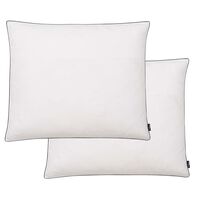 vidaXL Pillows 2 pcs Down/Feather Filling Heavy 70x60 cm White