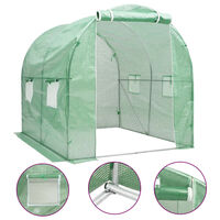 vidaXL Greenhouse 4 m² 2x2x2 m