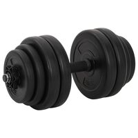 vidaXL 1 x Handlóð 15 kg