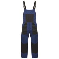 vidaXL Men's Bib Overalls Size M Blue