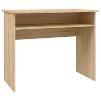 vidaXL Schreibtisch Sonoma-Eiche 90x50x74 cm Holzwerkstoff