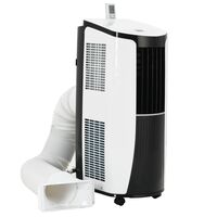 vidaXL Færanleg Loftkæling 2600 W (8870 BTU)