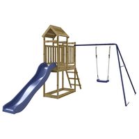 vidaXL Outdoor Playset Impregnated Wood Pine