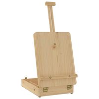 vidaXL Table Easel 27x43x68 cm Solid Wood Pine