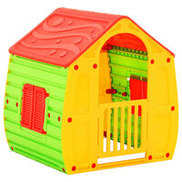 vidaXL Kinderspielhaus 102x90x109 cm