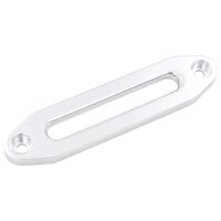 vidaXL Fairlead Silver 254 mm Aluminium for Winch