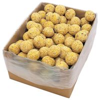 vidaXL Bird Fat Balls 200 pcs 90 g