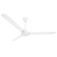 vidaXL Ventoinha de teto 142 cm branco