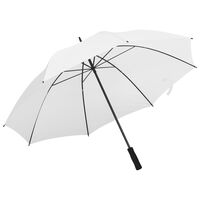 vidaXL Umbrella White 130cm