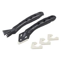 wolfcraft Kit d'enlèvement de silicone 6 pcs 4364000