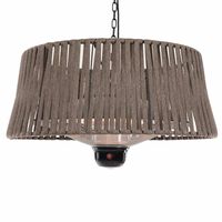 Sunred Hanging Heater Artix Corda 1800 W Halogen Brown