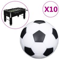 vidaXL Ballons de baby-foot 10 pcs 32 mm ABS